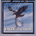 ENSEIGNE : "Eagle and Child"  (Aigle et Enfant)