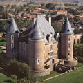 SAINT-ELIX  (France -31) - le château