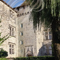 FOURCÈS (France - 32) - le château Renaissance du XVe siècle