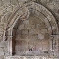 FLARAN (France - 32) - Abbaye cistercienne : Enfeu du XIVe siècle
