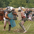 EAUZE - FESTIVAL GALOP ROMAIN 2014 - gladiateurs : combat