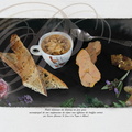 TOILE GOURMANDE : PETIT DÉJEUNER du QUERCY au foie gras (5 Sens à la Toque à Albias - 82)