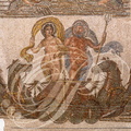 TUNIS - musée du BARDO : salle d'Ulysse : triomphe de Neptune et d'Amphitrite