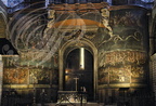 ALBI - cathédrale Sainte-Cécile : fresque du Jugement Dernier (XVe siècle)