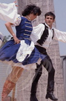APAJ  (Hongrie) - fêtes de la puszta : danse folklorique