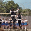 APAJ  (Hongrie) - fêtes de la puszta : danse folklorique