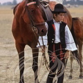 APAJ  (Hongrie) - fêtes de la puszta : jeune cavalier ("csiko")