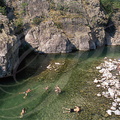 JAUJAC - rivière : le Lignon