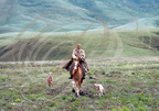 CHEVAL KAZAKH - vieux chasseur (Kazakhstan)