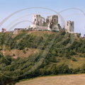CSESNEK (Hongrie) - vestiges du château