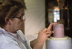 HONGRIE - HÉREND : atelier de porcelaine