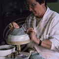 HONGRIE - HÉREND : atelier de porcelaine