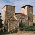 ARNAC (France - 82) - église romane Saint-Martin du XIIe siècle 
