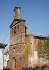 AUCAMVILLE (France - 82) - clocher-mur de l'église Saint-Barthélémy du XVIe siècle