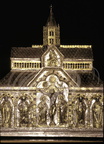 BOUILLAC (France - 82) - Trésor de l'Abbaye de Grandselve : chasse de la crucifixion