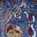 VORONET - fresque représentant l'Arbre de Jesse