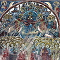 HUMOR monastère de Bucovine (fresque de la Vie de la Vierge) 