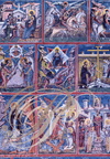 MOLDOVITA - fresque représentant la vie de Jésus