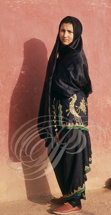 ADAI (Maroc - Anti-Atlas) - costume traditionnel : le AMLHAF