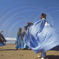AGADIR - folklore TISSINT 5Musiciens et danseurs)