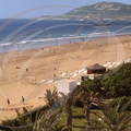 AGADIR - panorama (plage)