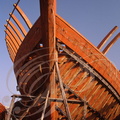 AGADIR - PORT de PÊCHE (bateau en construction)