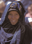 EL KELAÂ des M'GOUNA (Maroc)  - femme en vêtement traditionnel