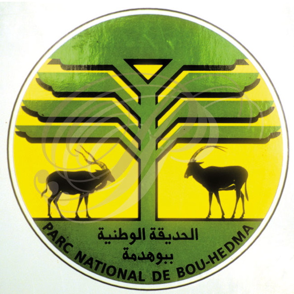 BOU HEDMA (parc national) - Logo