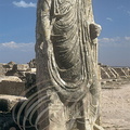 DOUGGA - statue drapée