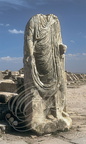 DOUGGA - statue drapée