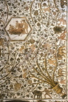 EL JEM (Tunisie) - détail d'une mosaïque de la Maison de Silène (IIIe siècle)