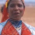 OUARZAZATE (Maroc) - femme noire (portrait)