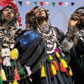 Folklore TISSINT (Maroc) - danseuses