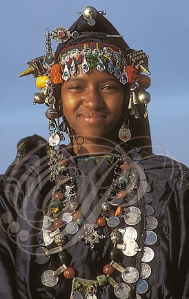 Folklore TISSINT (Maroc) -  femme noire