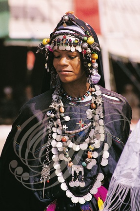 Folklore TISSINT (Maroc) - Portrait de femme