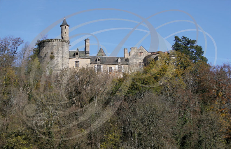 CORNUSSON (France - 82) - le château