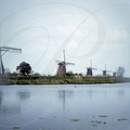 KINDERDIJK - les moulins  à vent (à l'ouest de Dordrecht)