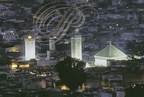 FÈS - Mosquée KARAOUINE (ou Mosquée Karaouyine ou Mosquée Karaouiyine) - vue de nuit