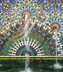 MOSQUÉE HASSAN II - 9 - fontaine en zelliges