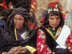 Massif du M'GOUN - femmes en costume traditionnel
