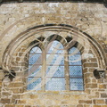 VAREN (France - 82) - église Saint-Pierre : porte murée au XIVe siècle