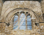 VAREN (France - 82) - église Saint-Pierre : porte murée au XIVe siècle