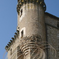 VAREN (France - 82) -  la tour du château