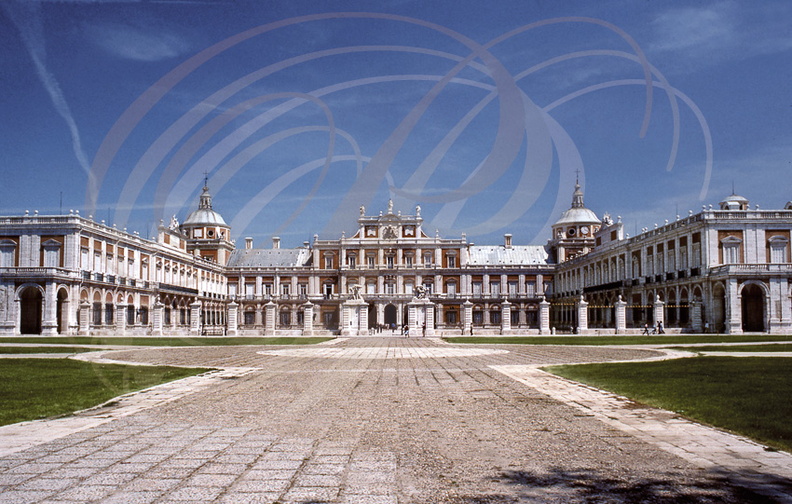 ARANJUEZ (Espagne - Nouvelle-Castille) - le palais royal