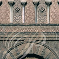 CORDOUE - la mosquée (murs exterieurs)
