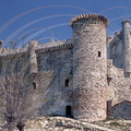 TORIJA (Nouvelle Castille) - le château du  XVe siècle