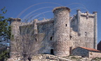 TORIJA (Nouvelle Castille) - le château du  XVe siècle
