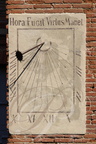 CASTELSARRASIN - Hôtel de BEAUFORT : cadran solaire