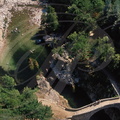 THUEYTS - le Pont du Diable sur l'Ardèche