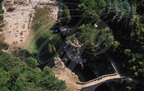 THUEYTS - le Pont du Diable sur l'Ardèche